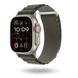 BandStil Apple Watch Stoffarmband „Tampa“ mit Doppelhaken - Schließe - Bandstil
