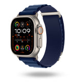 BandStil Apple Watch Stoffarmband „Tampa“ mit Doppelhaken - Schließe - Bandstil