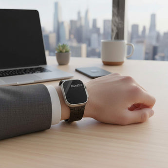 BandStil Apple Watch Titan Gliederarmband "Barcelona" - Bandstil