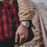 BandStil Apple Watch Titan Gliederarmband "Barcelona" - Bandstil
