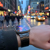 BandStil Apple Watch Titan Gliederarmband "Barcelona" - Bandstil