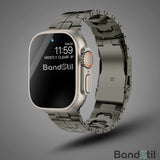 BandStil Apple Watch Titan Gliederarmband "Barcelona" - Bandstil