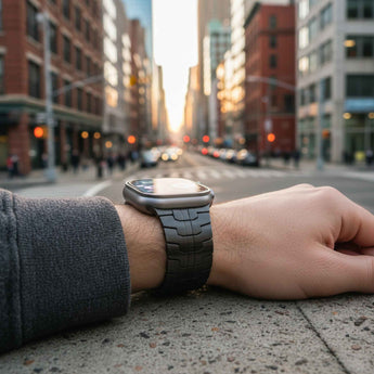 BandStil Apple Watch Titan Gliederarmband "Barcelona" - Bandstil