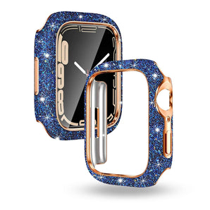 Funkelnde Apple Watch Schutzhülle - Bandstil
