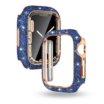 Funkelnde Apple Watch Schutzhülle - Bandstil