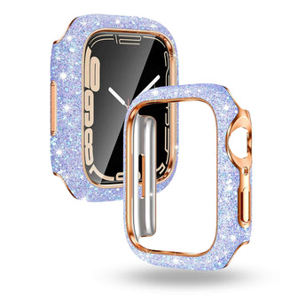 Funkelnde Apple Watch Schutzhülle - Bandstil