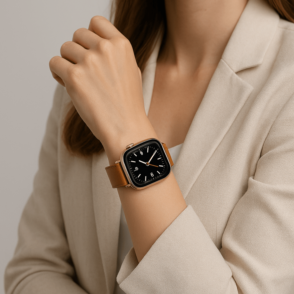 Apple Watch Armband Damen: 7 stilvolle Looks von sportlich bis elegant - Bandstil