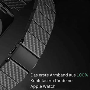 BandStil Apple Watch Carbon Gliederarmband "Taiwan"