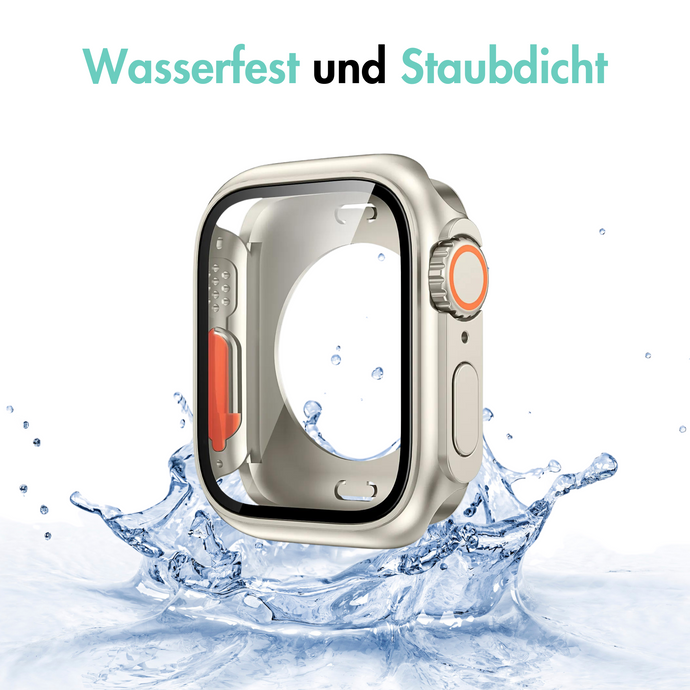 Ultra Schutzhülle für Apple Watch Series 4-9 - Bandstil