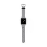 Apple Watch Armband "Palermo" aus Kunstleder – personalisierbar & kompatibel mit allen Modellen - Bandstil