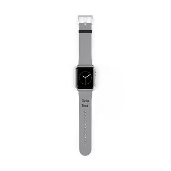 Apple Watch Armband "Palermo" aus Kunstleder – personalisierbar & kompatibel mit allen Modellen - Bandstil
