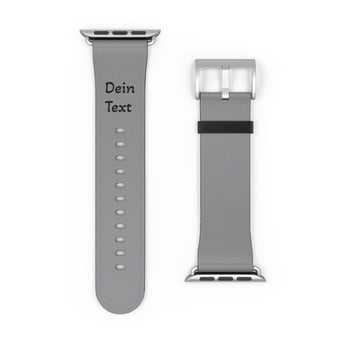 Apple Watch Armband "Palermo" aus Kunstleder – personalisierbar & kompatibel mit allen Modellen - Bandstil