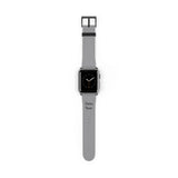 Apple Watch Armband "Palermo" aus Kunstleder – personalisierbar & kompatibel mit allen Modellen - Bandstil