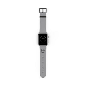 Apple Watch Armband "Palermo" aus Kunstleder – personalisierbar & kompatibel mit allen Modellen - Bandstil