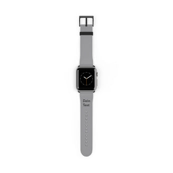 Apple Watch Armband "Palermo" aus Kunstleder – personalisierbar & kompatibel mit allen Modellen - Bandstil