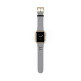 Apple Watch Armband "Palermo" aus Kunstleder – personalisierbar & kompatibel mit allen Modellen - Bandstil