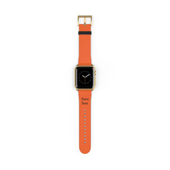 Apple Watch Armband "Palermo" aus Kunstleder – personalisierbar & kompatibel mit allen Modellen - Bandstil