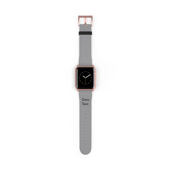 Apple Watch Armband "Palermo" aus Kunstleder – personalisierbar & kompatibel mit allen Modellen - Bandstil