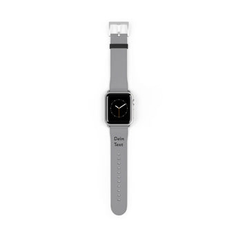 Apple Watch Armband "Palermo" aus Kunstleder – personalisierbar & kompatibel mit allen Modellen - Bandstil