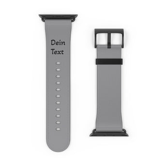 Apple Watch Armband "Palermo" aus Kunstleder – personalisierbar & kompatibel mit allen Modellen - Bandstil
