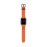 Apple Watch Armband "Palermo" aus Kunstleder – personalisierbar & kompatibel mit allen Modellen - Bandstil