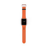 Apple Watch Armband "Palermo" aus Kunstleder – personalisierbar & kompatibel mit allen Modellen - Bandstil