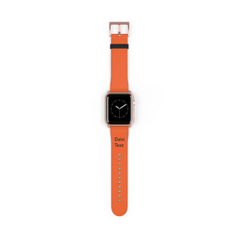 Apple Watch Armband "Palermo" aus Kunstleder – personalisierbar & kompatibel mit allen Modellen - Bandstil