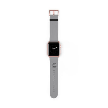 Apple Watch Armband "Palermo" aus Kunstleder – personalisierbar & kompatibel mit allen Modellen - Bandstil