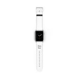 Apple Watch Armband "Palermo" aus Kunstleder – personalisierbar & kompatibel mit allen Modellen - Bandstil