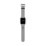 Apple Watch Armband "Palermo" aus Kunstleder – personalisierbar & kompatibel mit allen Modellen - Bandstil