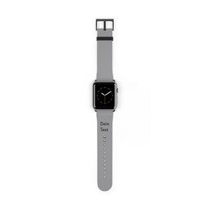 Apple Watch Armband "Palermo" aus Kunstleder – personalisierbar & kompatibel mit allen Modellen - Bandstil