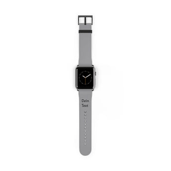 Apple Watch Armband "Palermo" aus Kunstleder – personalisierbar & kompatibel mit allen Modellen - Bandstil
