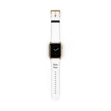 Apple Watch Armband "Palermo" aus Kunstleder – personalisierbar & kompatibel mit allen Modellen - Bandstil