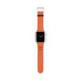 Apple Watch Armband "Palermo" aus Kunstleder – personalisierbar & kompatibel mit allen Modellen - Bandstil