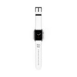 Apple Watch Armband "Palermo" aus Kunstleder – personalisierbar & kompatibel mit allen Modellen - Bandstil