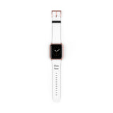 Apple Watch Armband "Palermo" aus Kunstleder – personalisierbar & kompatibel mit allen Modellen - Bandstil