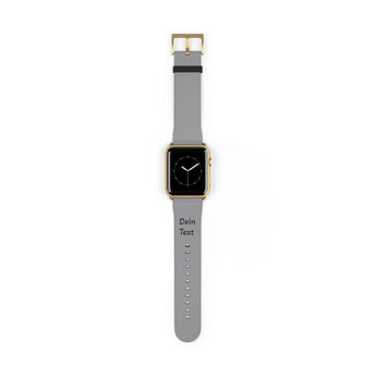 Apple Watch Armband "Palermo" aus Kunstleder – personalisierbar & kompatibel mit allen Modellen - Bandstil
