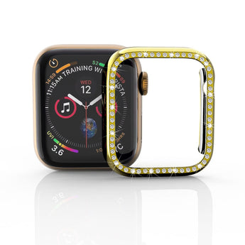 Apple Watch Schutzhülle mit Steinen - Bandstil