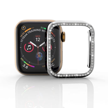 Apple Watch Schutzhülle mit Steinen - Bandstil