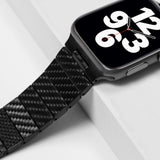 BandStil Apple Watch Carbon Gliederarmband "Taiwan" - Bandstil