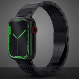 BandStil Apple Watch Carbon Gliederarmband "Taiwan" - Bandstil