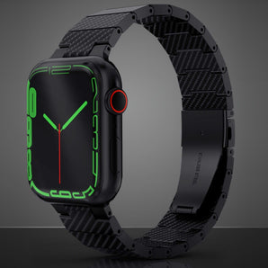 BandStil Apple Watch Carbon Gliederarmband "Taiwan" - Bandstil