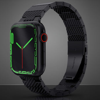 BandStil Apple Watch Carbon Gliederarmband "Taiwan" - Bandstil