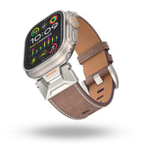 BandStil Apple Watch Echtlederarmband "Neapel" - Bandstil