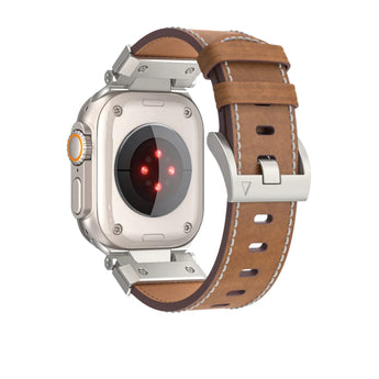 BandStil Apple Watch Echtlederarmband "Neapel" - Bandstil