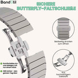 BandStil Apple Watch Gliederarmband "Madrid" - Bandstil