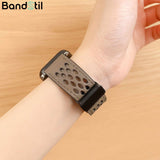 BandStil Apple Watch Lederarmband "Bergamo" - Bandstil