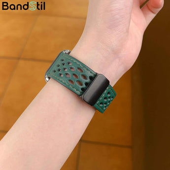 BandStil Apple Watch Lederarmband "Bergamo" - Bandstil