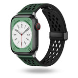 BandStil Apple Watch Lederarmband "Bergamo" - Bandstil