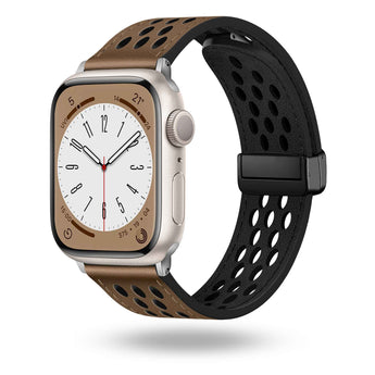 BandStil Apple Watch Lederarmband "Bergamo" - Bandstil